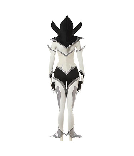 League of Legends : Kaisa Blanc Robe Costume Cosplay Acheter